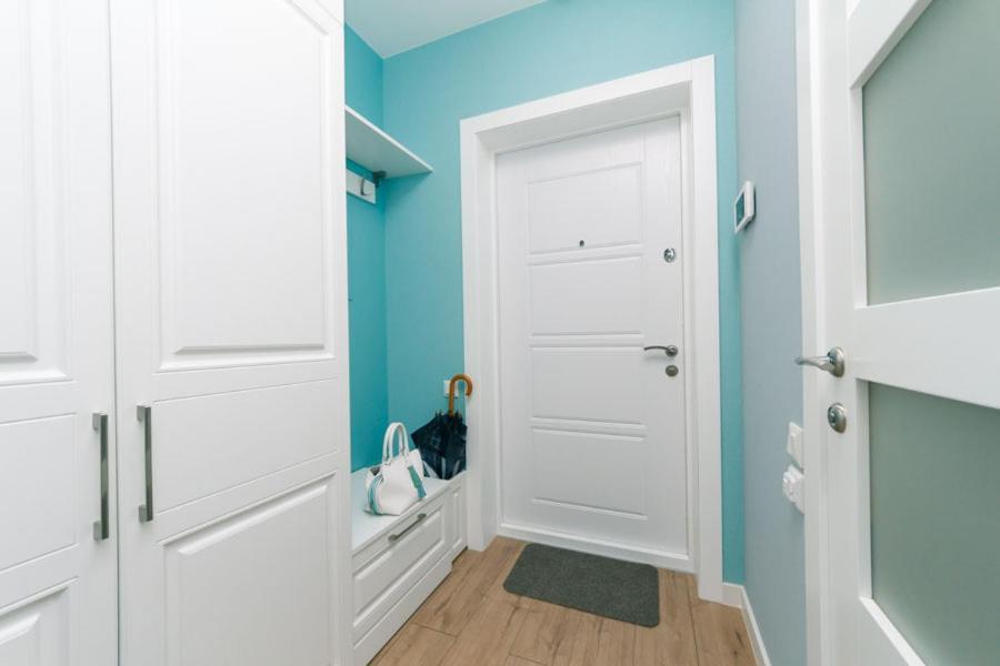 Happy Apartment, Warmth, Comfort, Turquoise Kiev Exterior foto