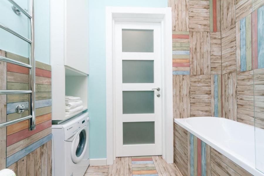 Happy Apartment, Warmth, Comfort, Turquoise Kiev Exterior foto