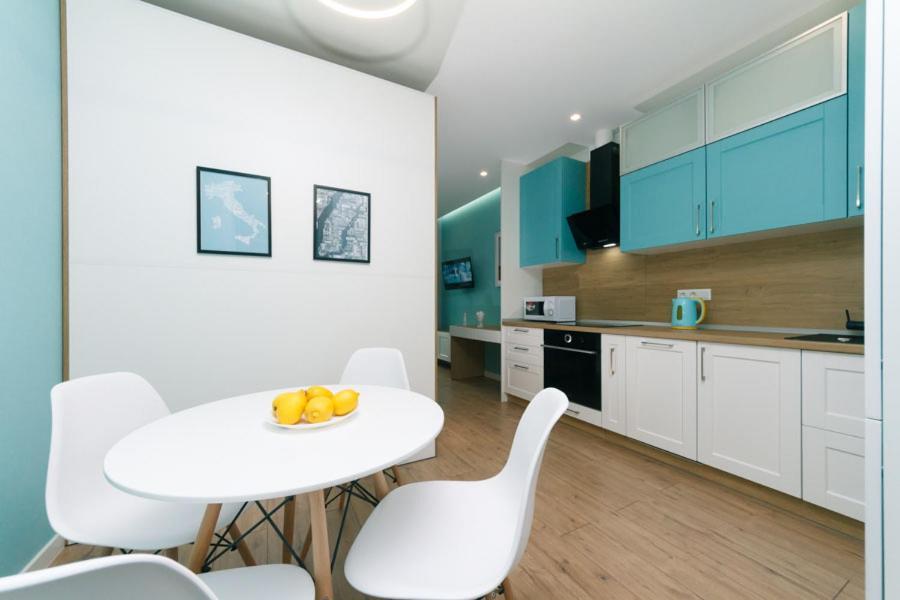 Happy Apartment, Warmth, Comfort, Turquoise Kiev Exterior foto