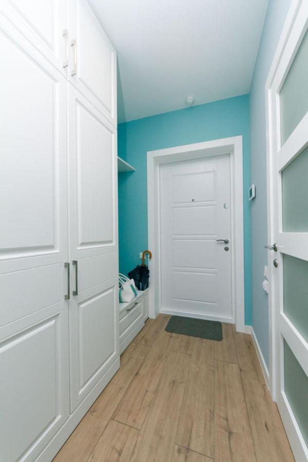 Happy Apartment, Warmth, Comfort, Turquoise Kiev Exterior foto
